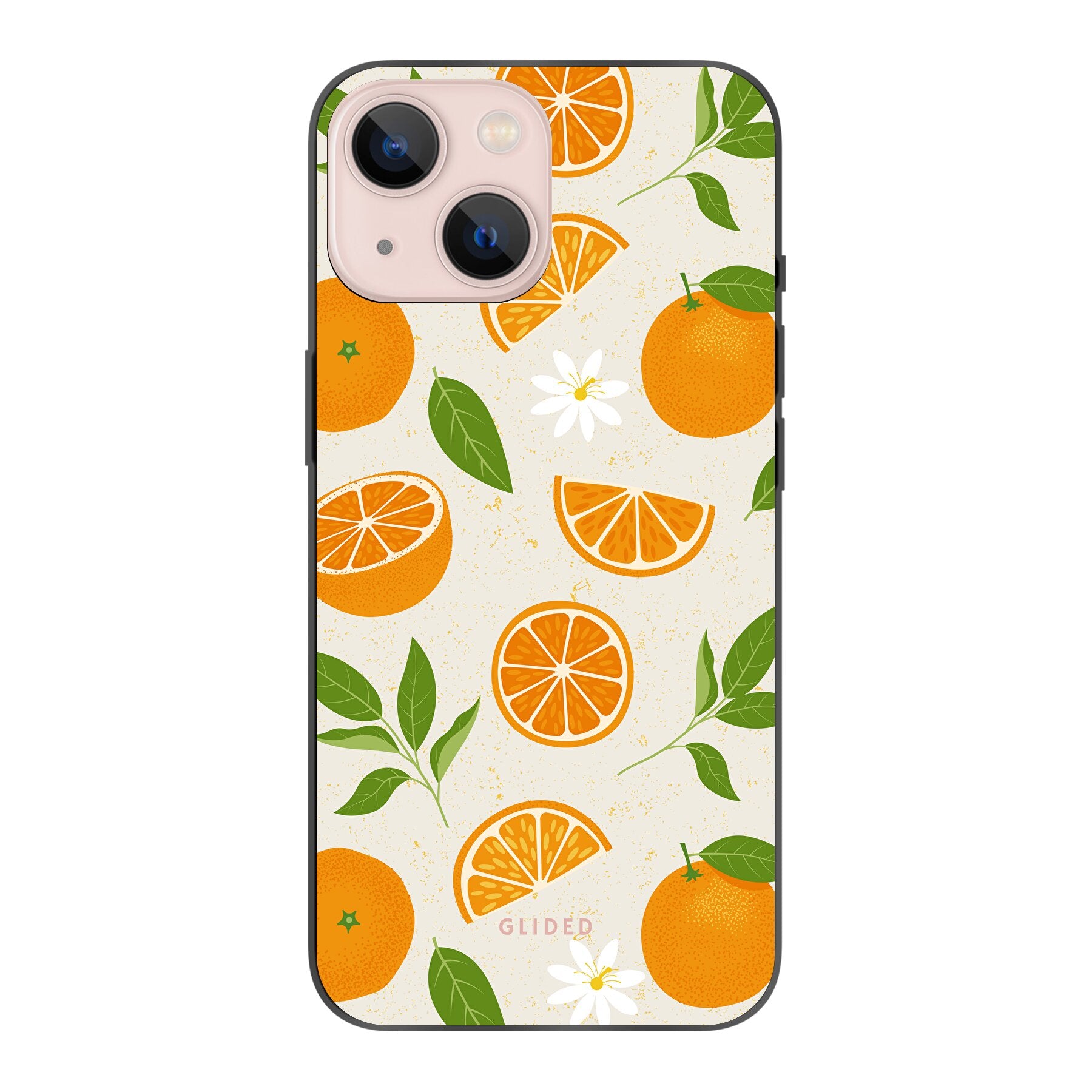 Tasty Orange - iPhone 13 mini Handyhülle Soft case