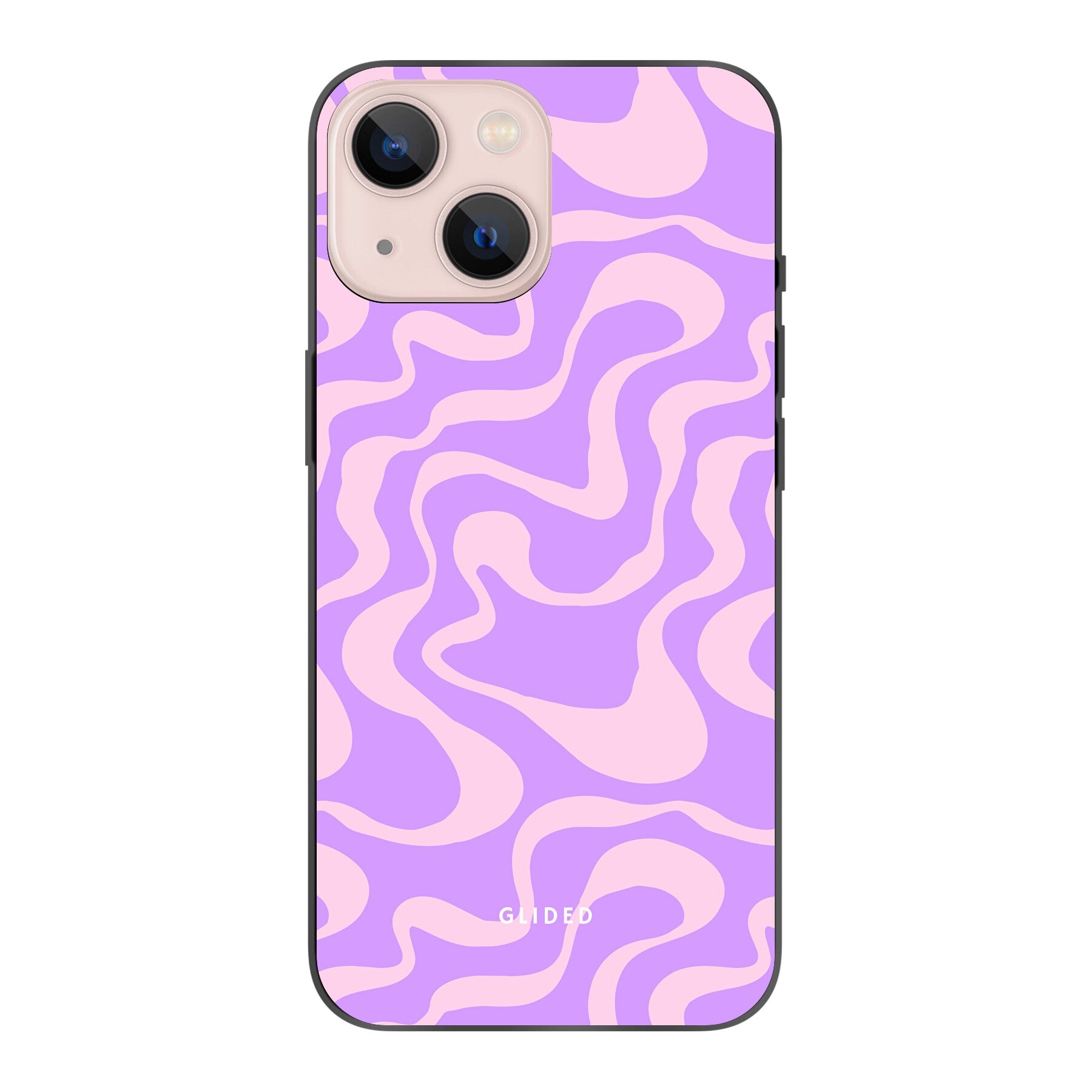 Purple Wave - iPhone 13 mini Handyhülle Soft case