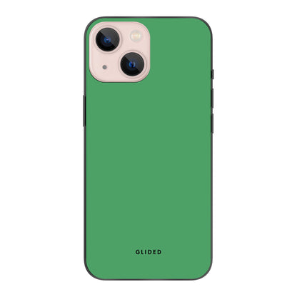 Green Elegance - iPhone 13 mini Handyhülle Soft case