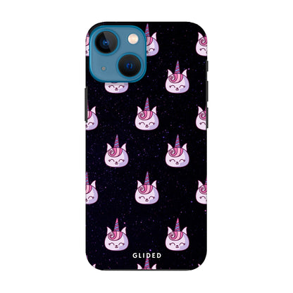 Unicorn Meow - iPhone 13 mini Handyhülle Tough case