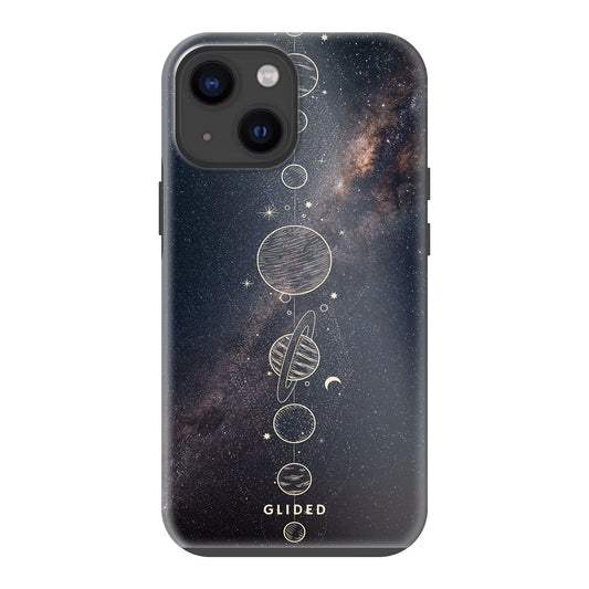 Planets - iPhone 13 mini Handyhülle Tough case