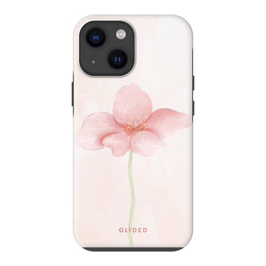 Pastel Flower - iPhone 13 mini Handyhülle Tough case