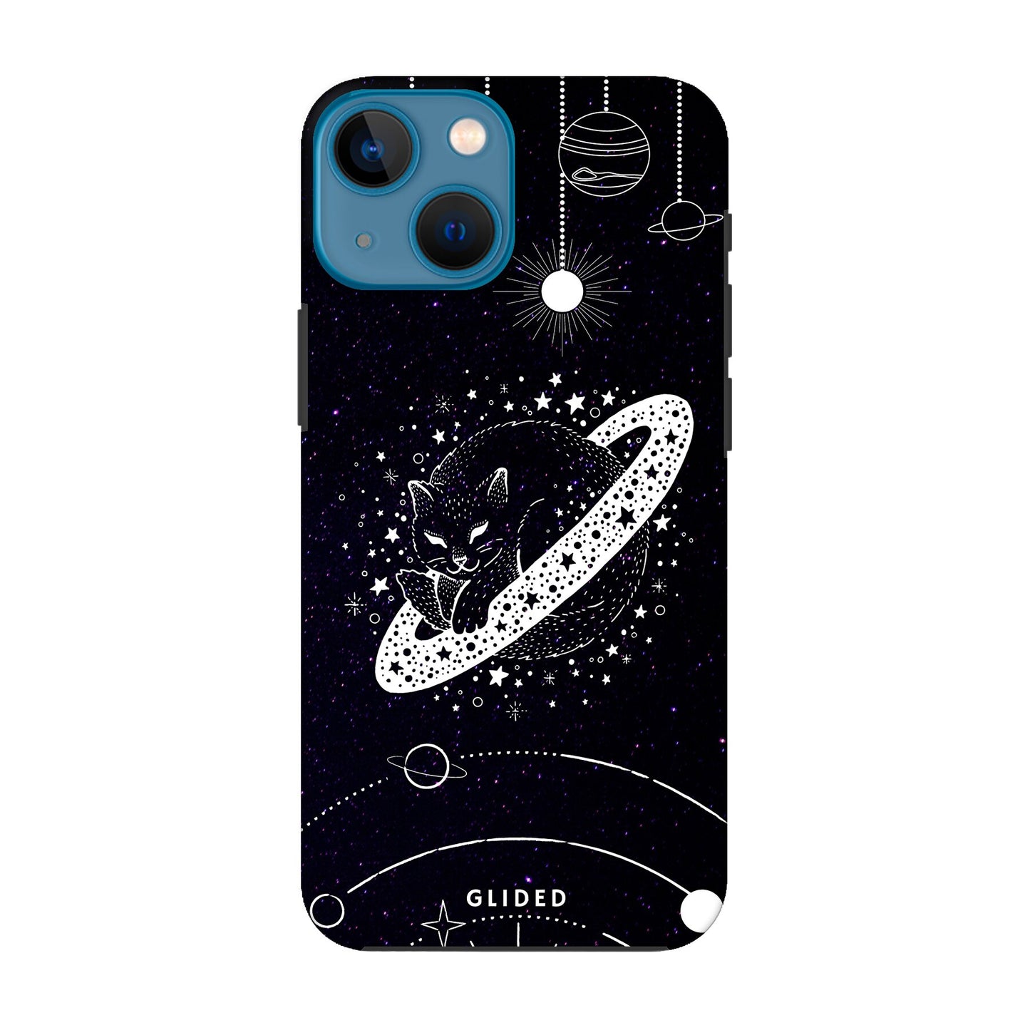 Astro Whiskers - iPhone 13 mini Handyhülle Tough case