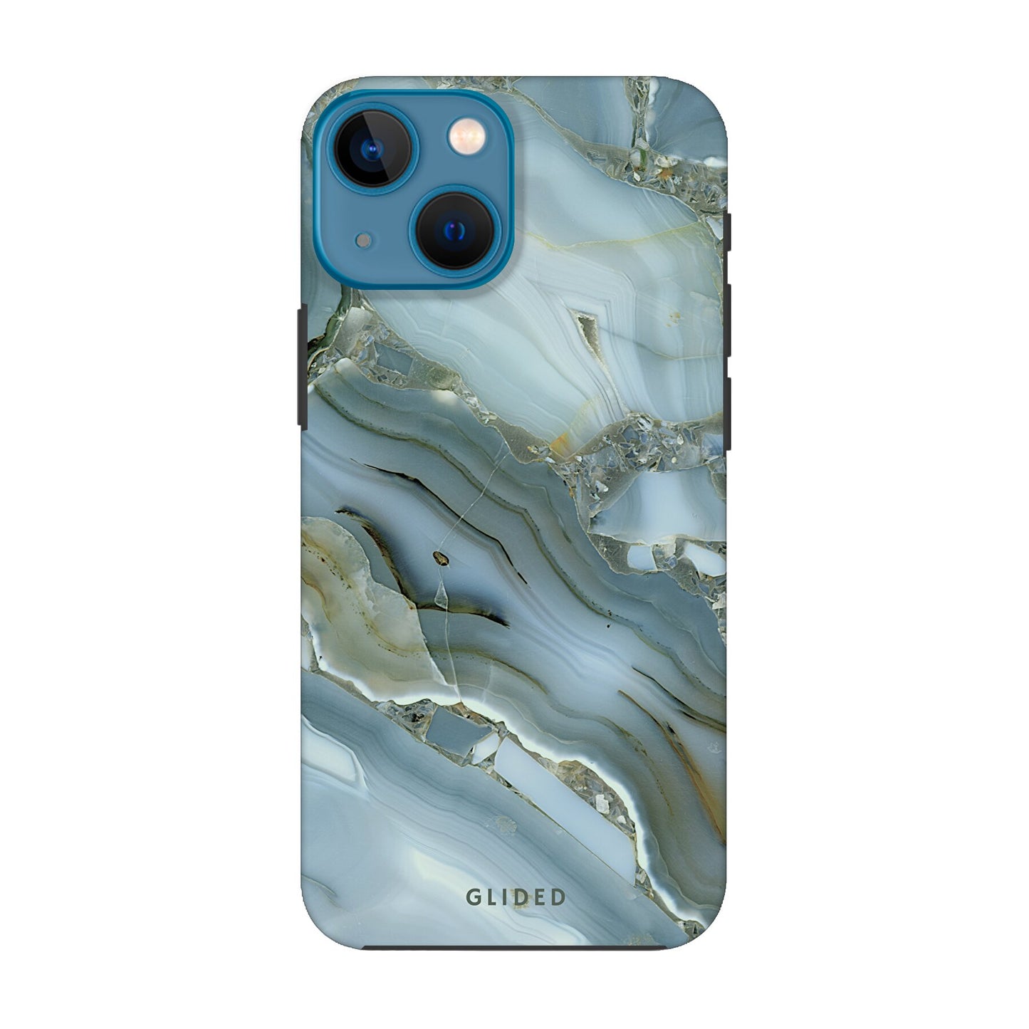 Green Marble - iPhone 13 mini Handyhülle Tough case