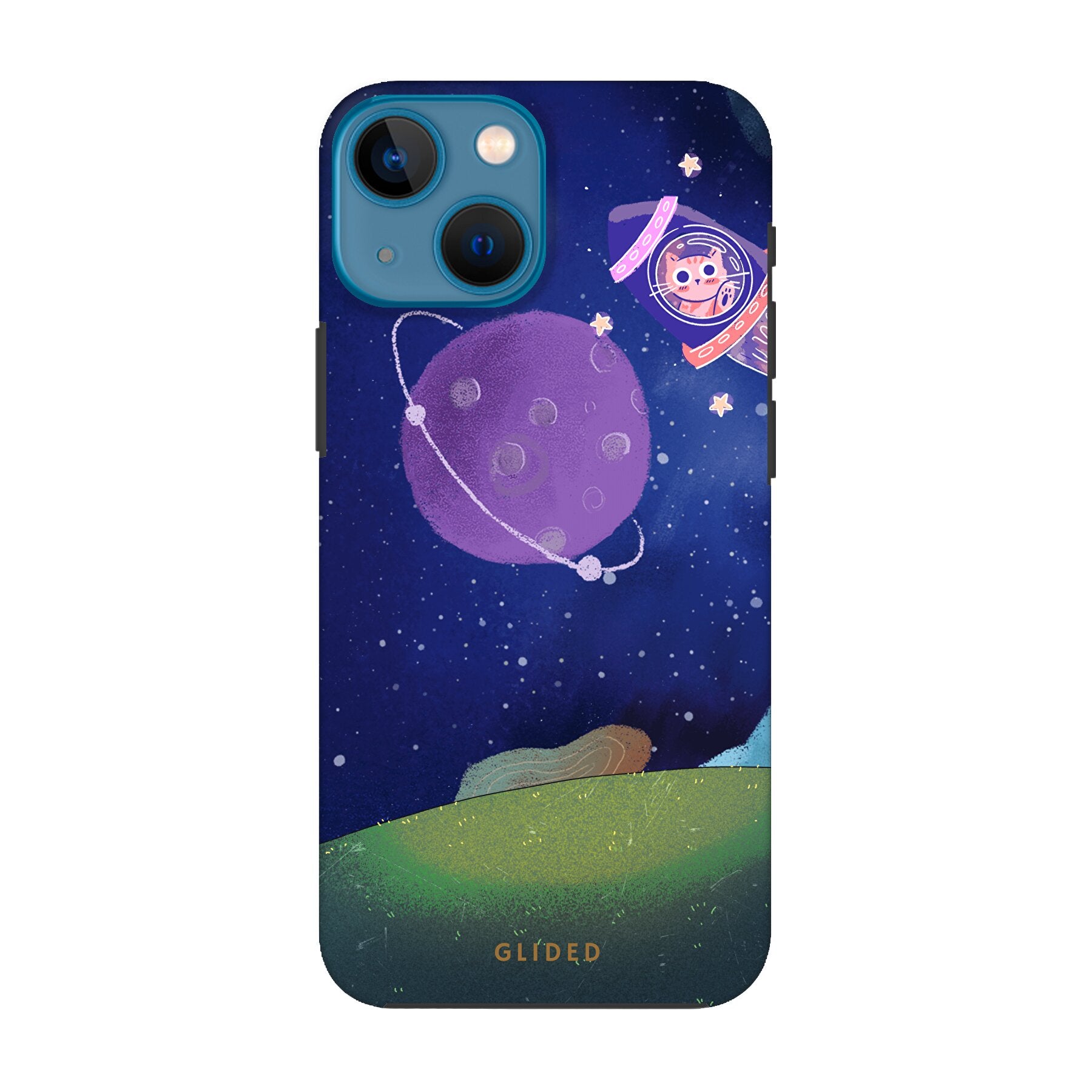 Galaxy Cat - iPhone 13 mini Handyhülle Tough case