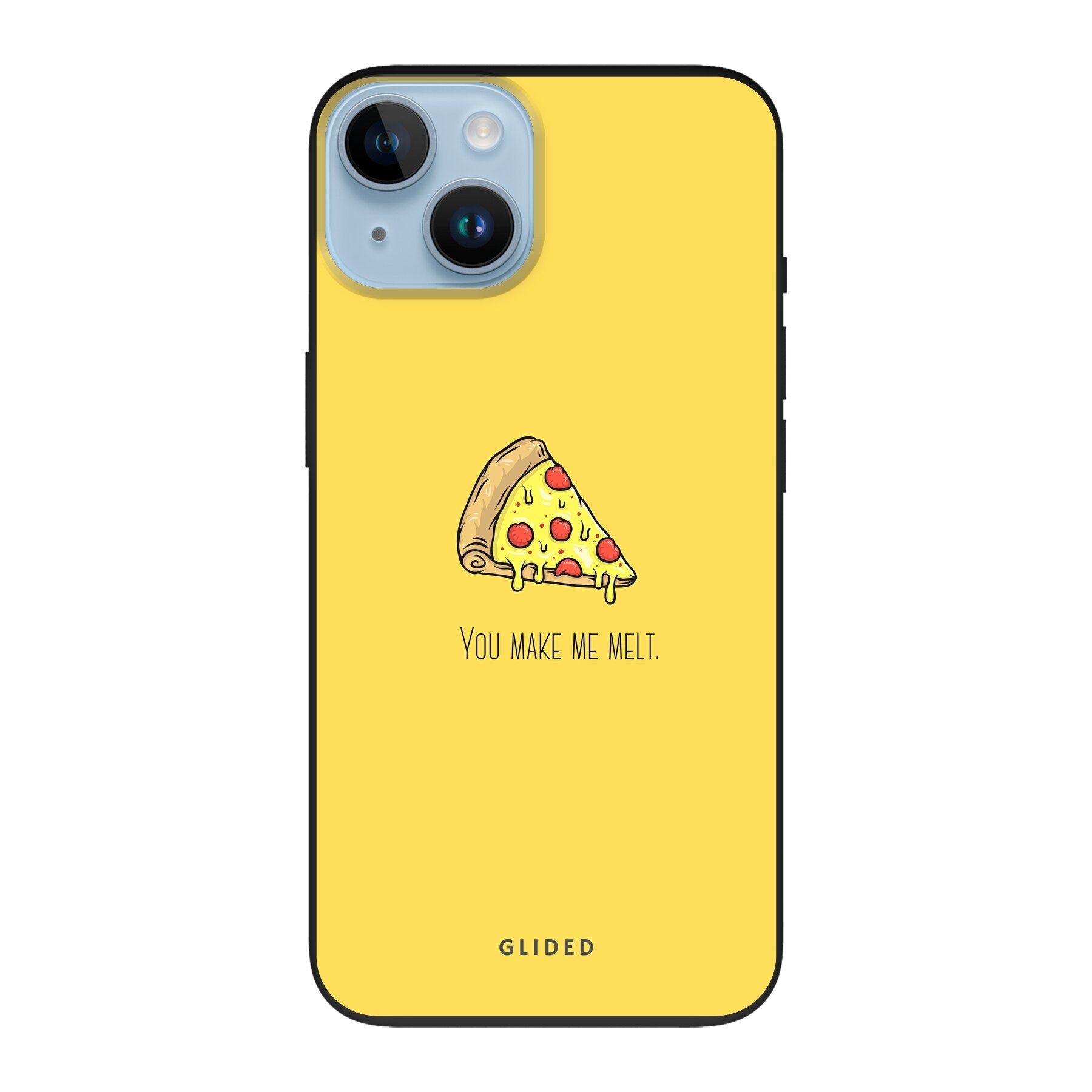 Flirty Pizza - iPhone 14 - Biologisch Abbaubar