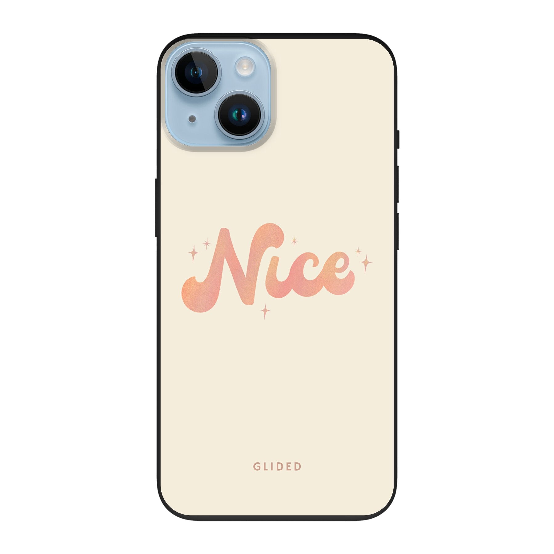 Nice | GLIDED X CARMEN.RSO - iPhone 14 - Biologisch Abbaubar