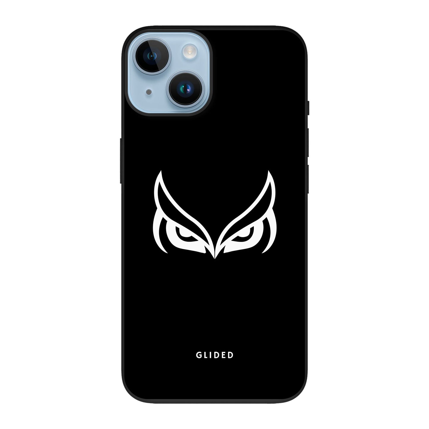 Dark owl - iPhone 14 Handyhülle Biologisch Abbaubar