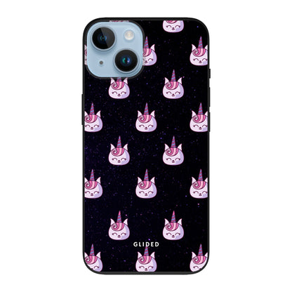 Unicorn Meow - iPhone 14 Handyhülle Biologisch Abbaubar