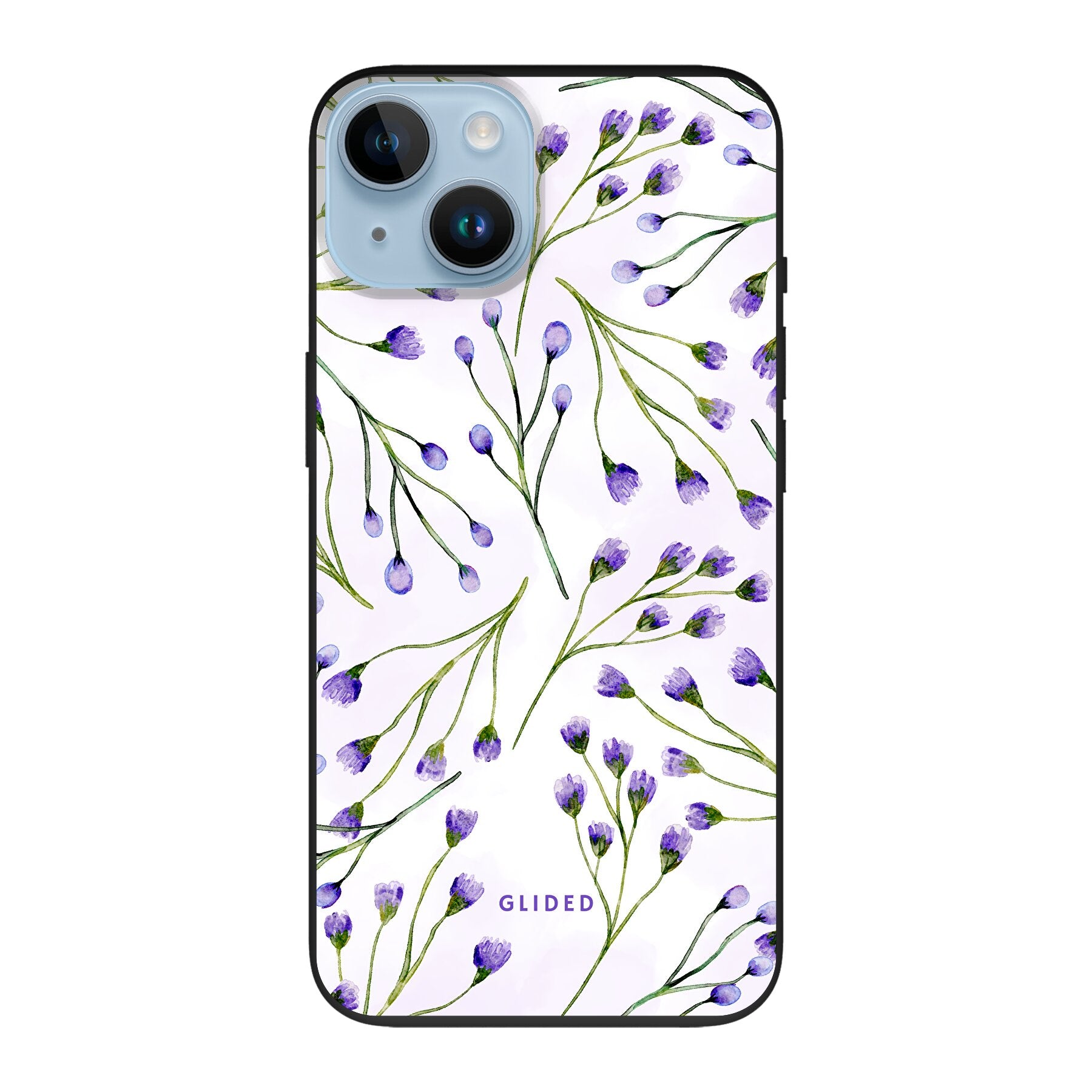 Violet Garden - iPhone 14 Handyhülle Biologisch Abbaubar
