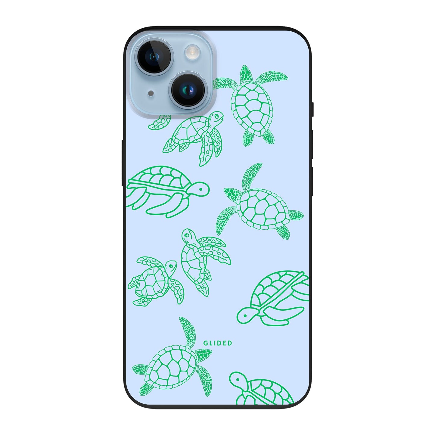 Turtly - iPhone 14 Handyhülle Biologisch Abbaubar