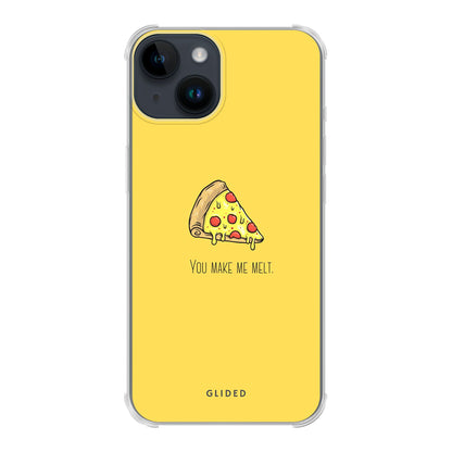Flirty Pizza - iPhone 14 - Bumper case