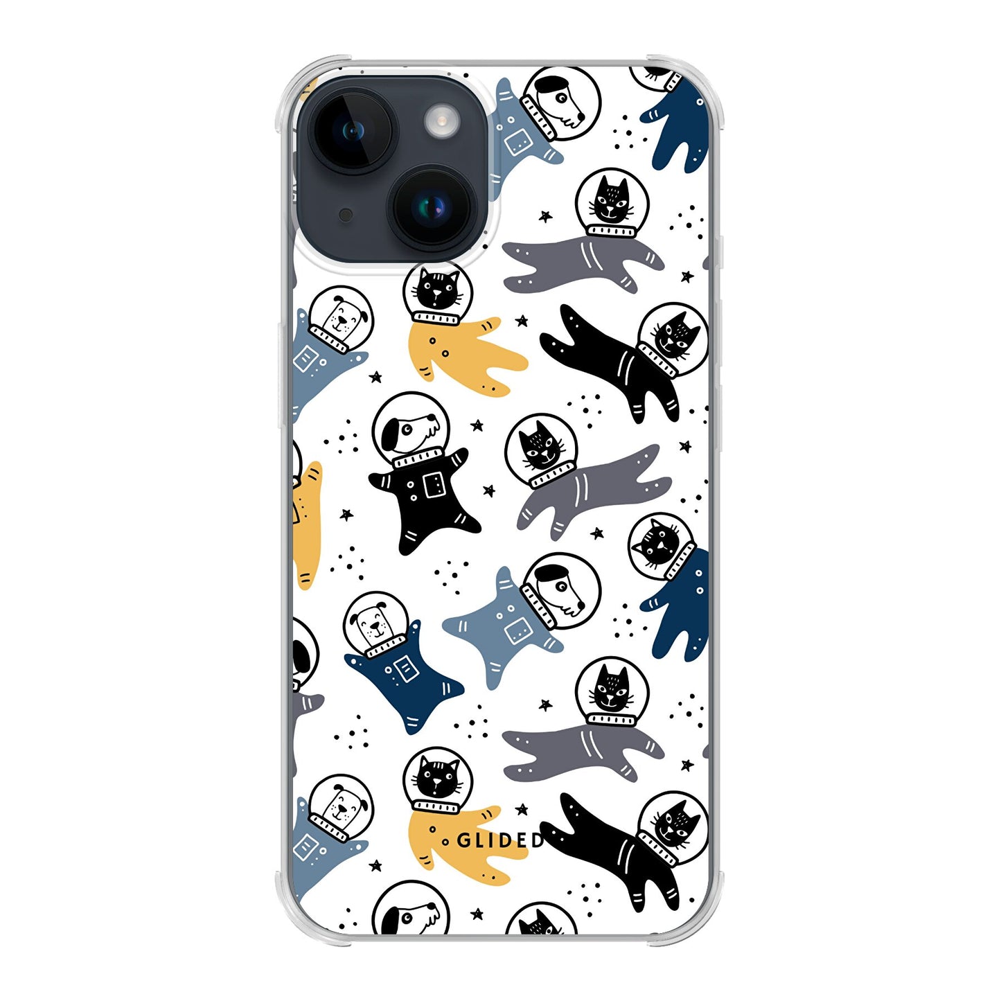 Paws Space - iPhone 14 Handyhülle Bumper case