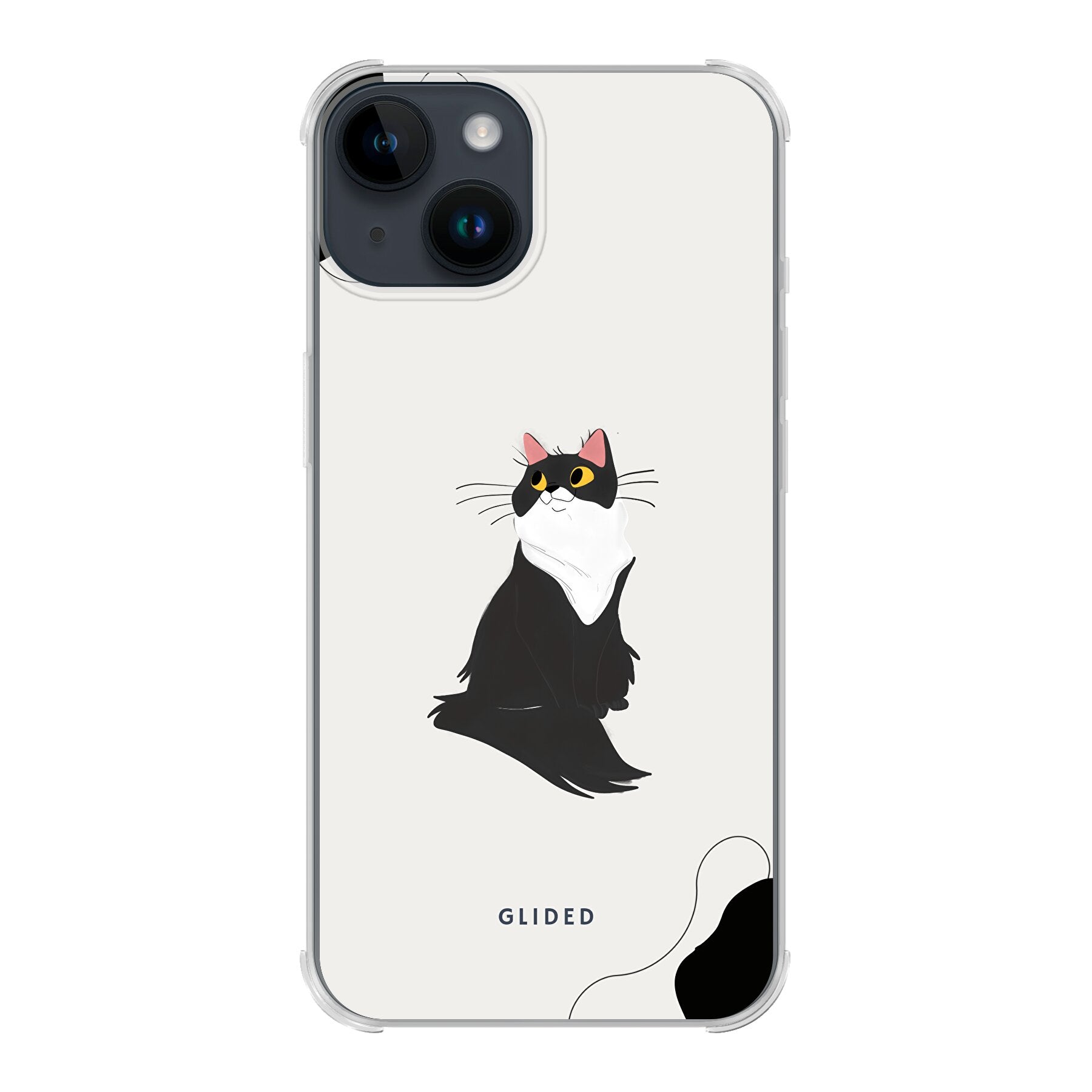 Fur - iPhone 14 Handyhülle Bumper case