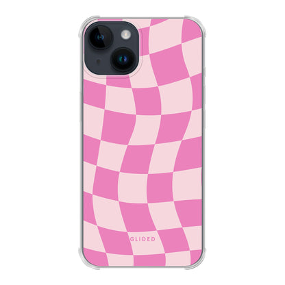 Pink Chess - iPhone 14 Handyhülle Bumper case