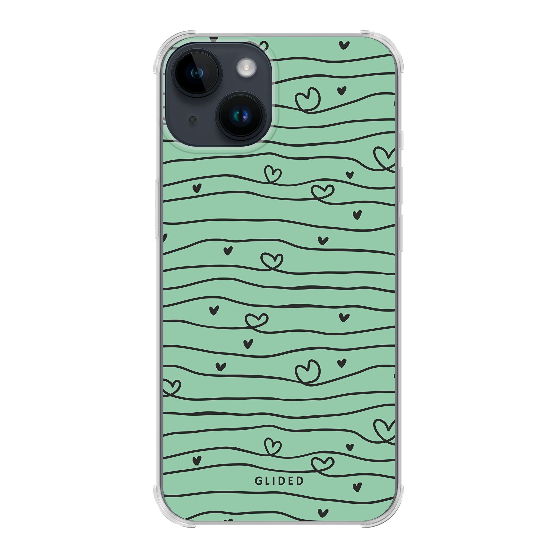 Hearty - iPhone 14 - Bumper case