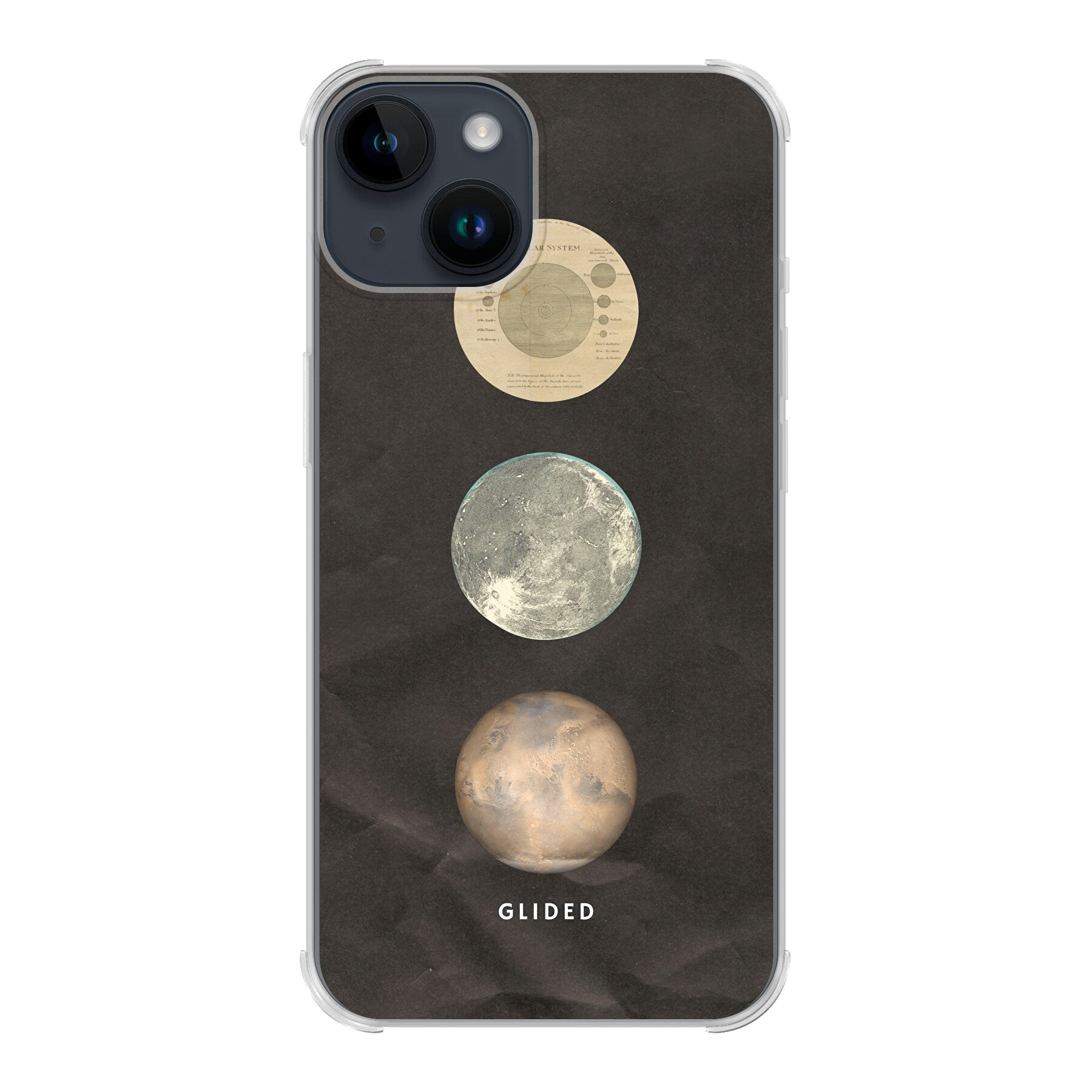 Galaxy - iPhone 14 Handyhülle Bumper case