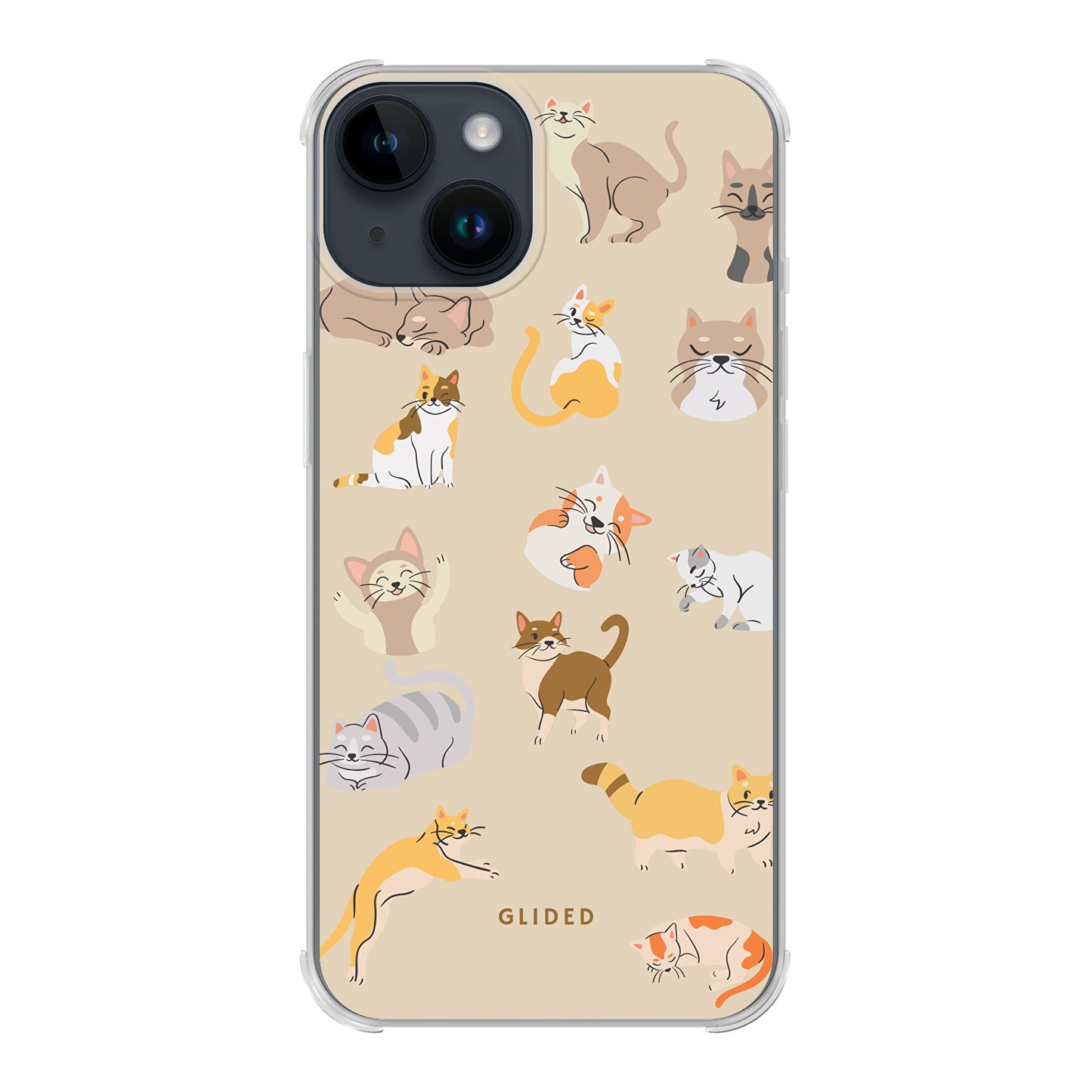 Meow - iPhone 14 Handyhülle Bumper case