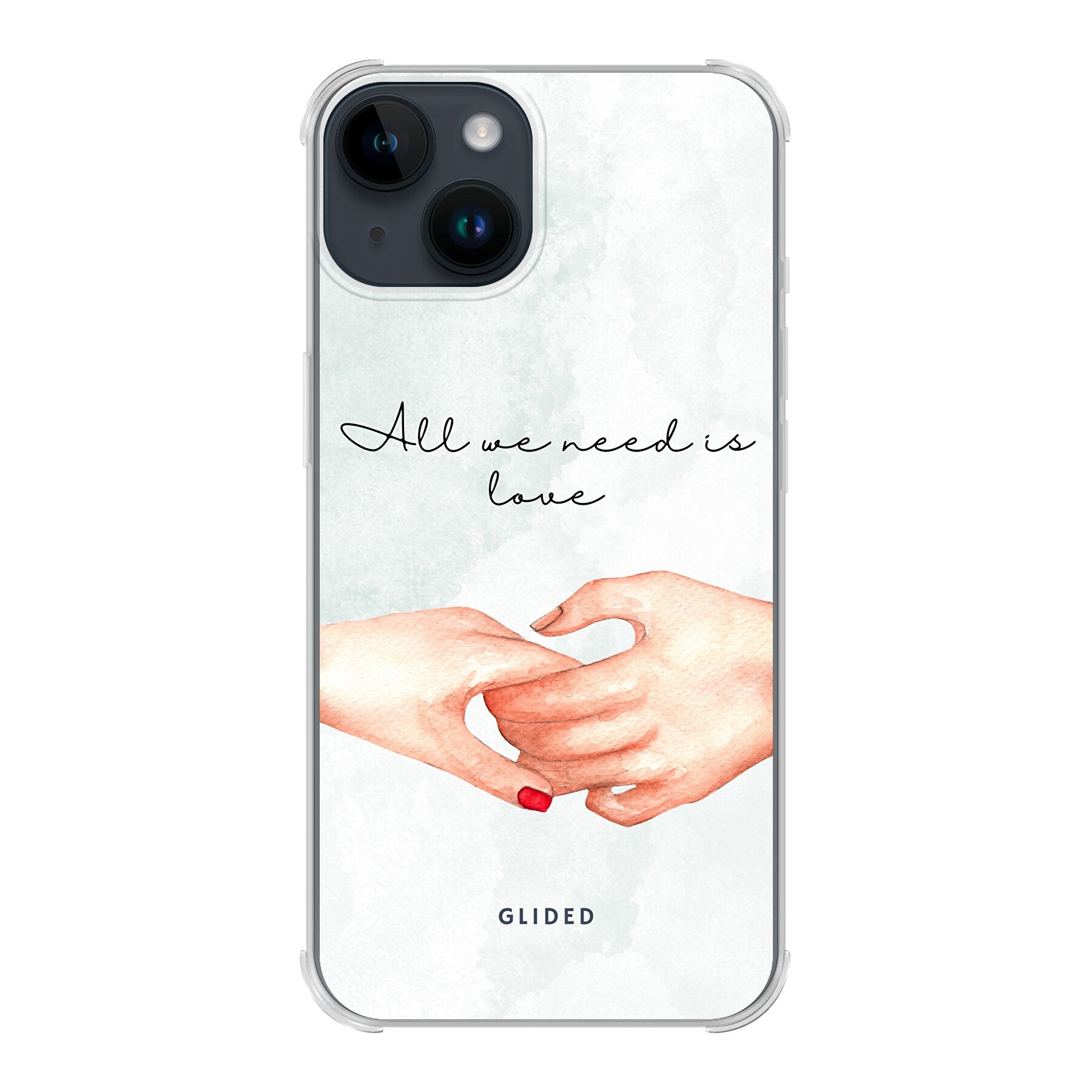 PureLove - iPhone 14 Handyhülle Bumper case