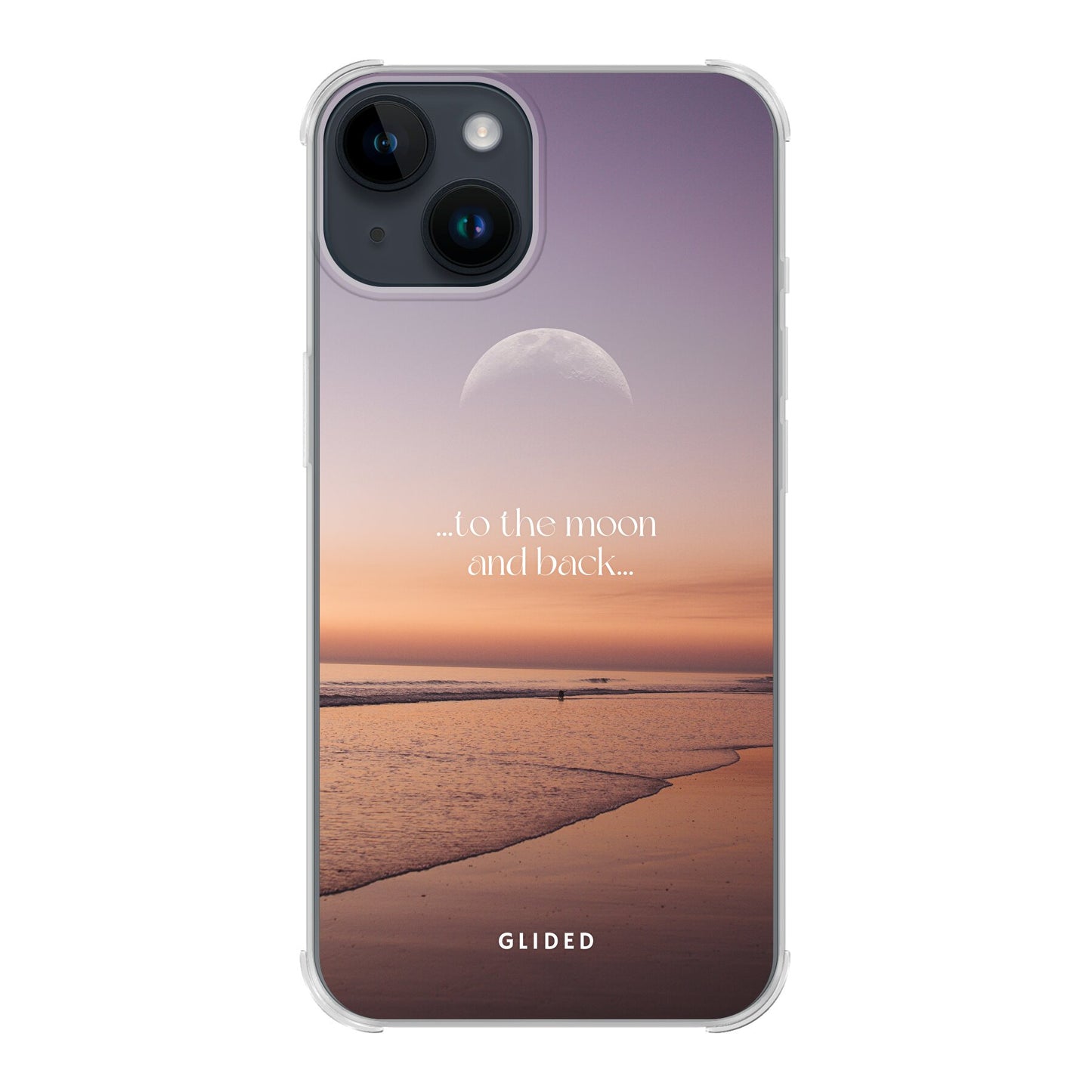 To the Moon - iPhone 14 - Bumper case