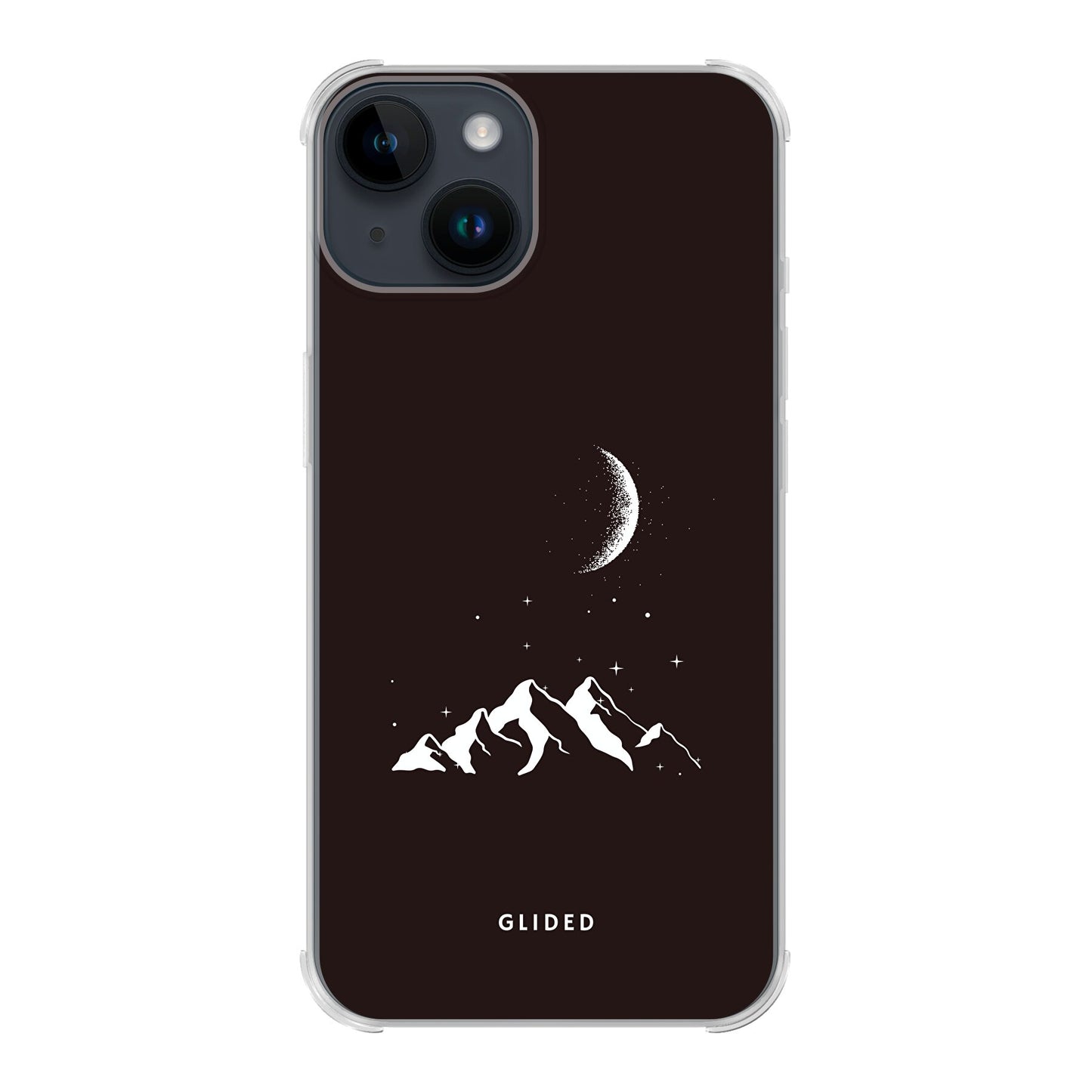 Midnight Peaks - iPhone 14 Handyhülle Bumper case