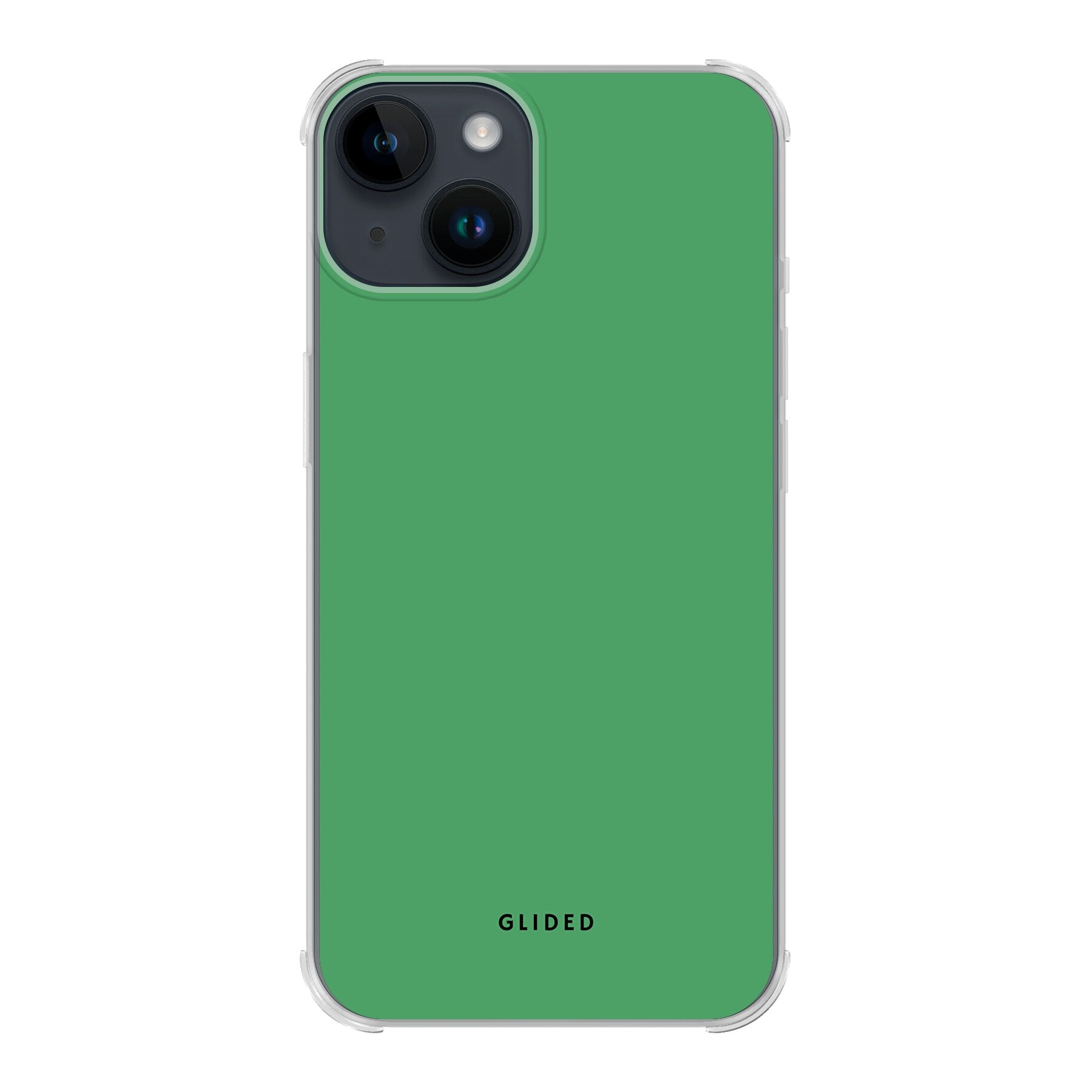 Green Elegance - iPhone 14 Handyhülle Bumper case