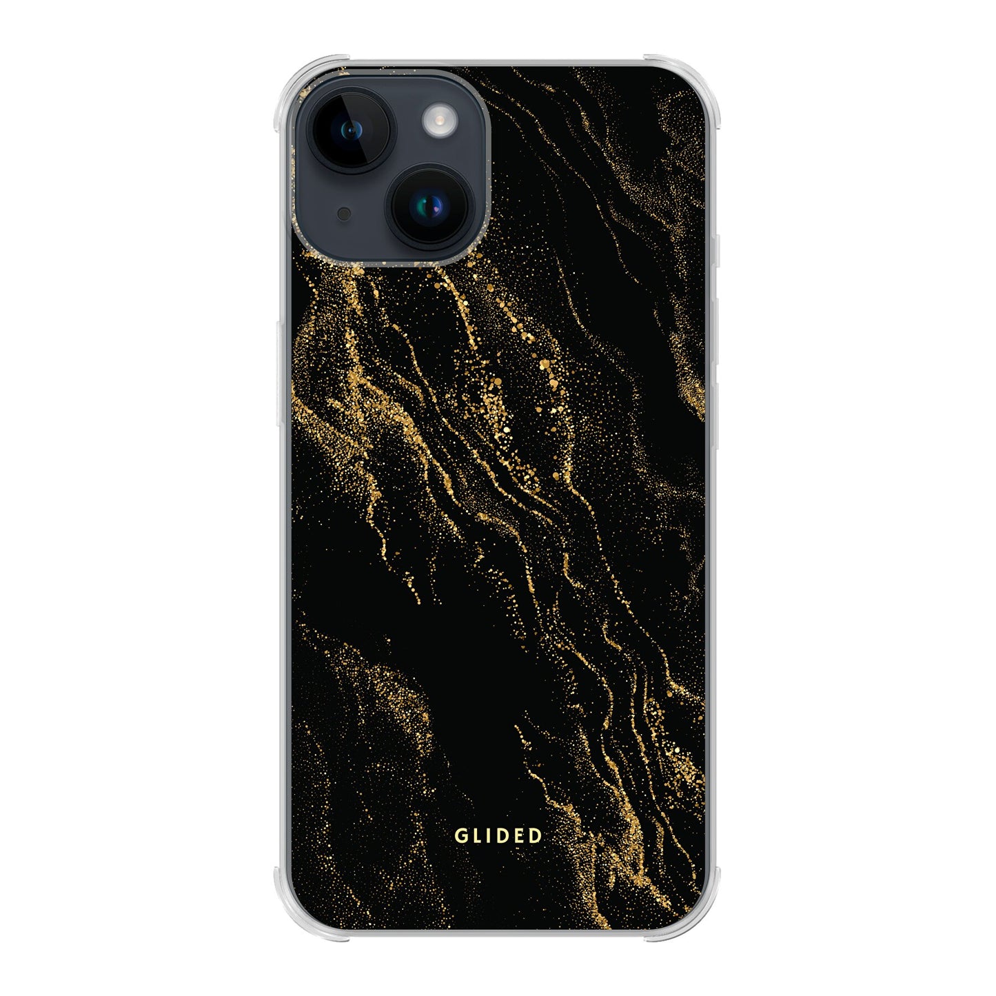 Black Marble - iPhone 14 Handyhülle Bumper case