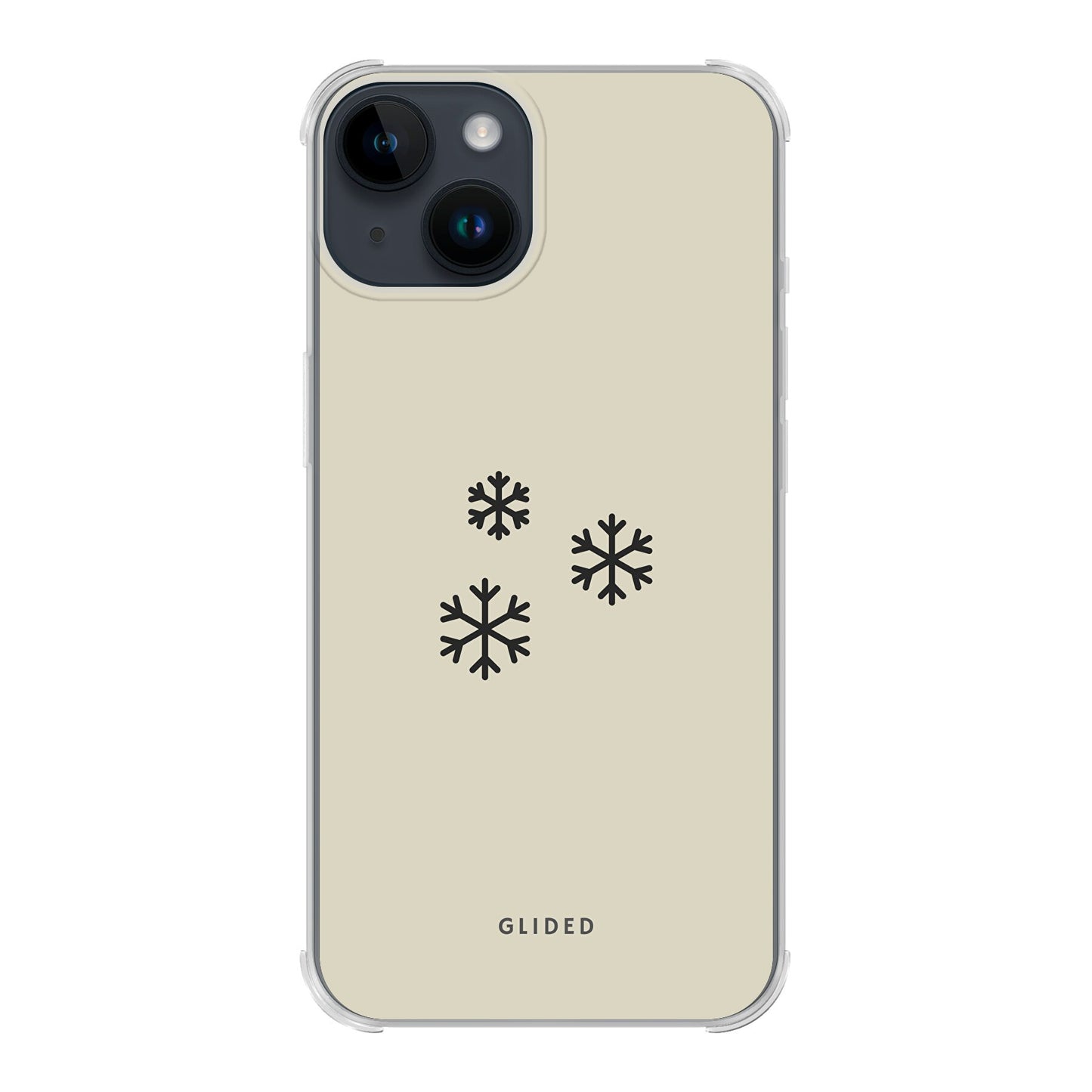 Snowflakes - iPhone 14 Handyhülle Bumper case