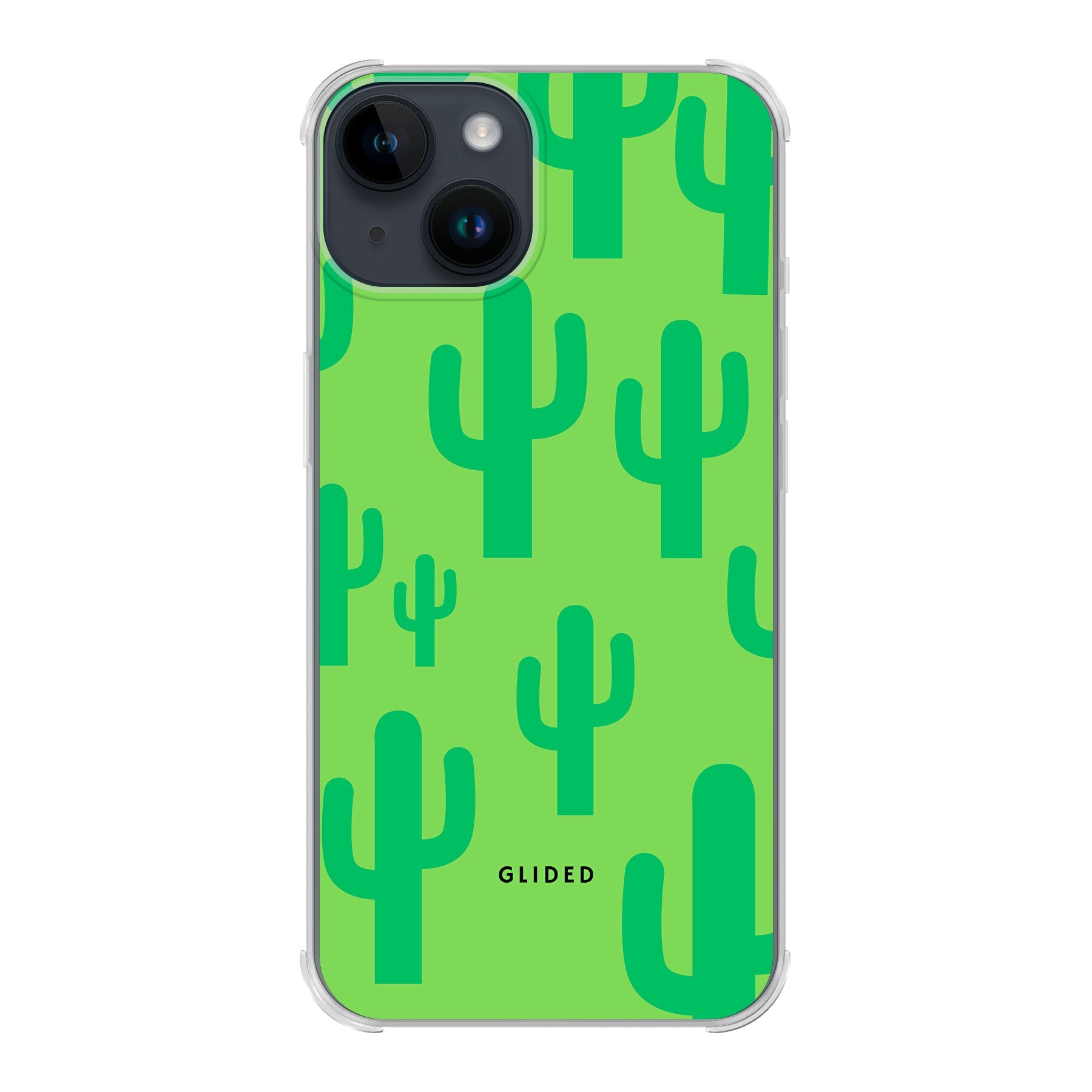 Cactus Spikes - iPhone 14 - Bumper case