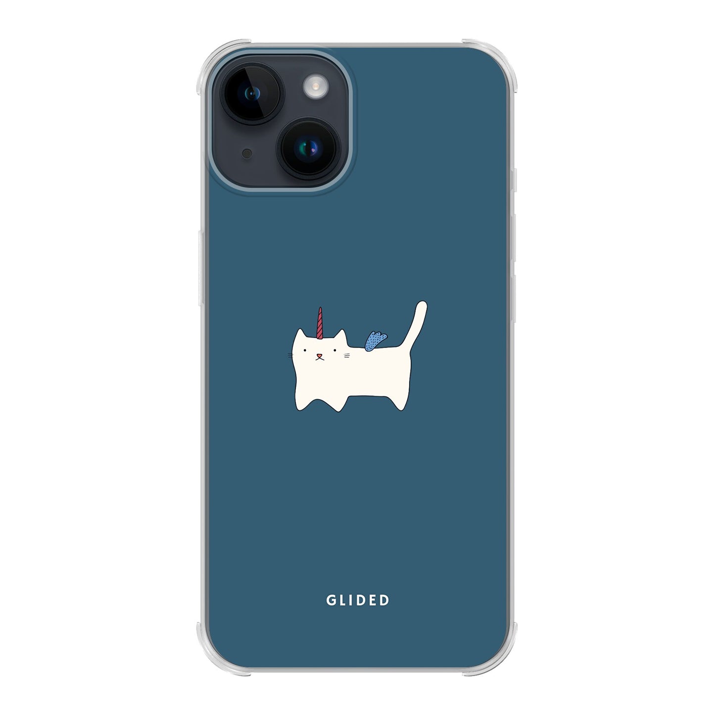 Wonder Cat - iPhone 14 Handyhülle Bumper case