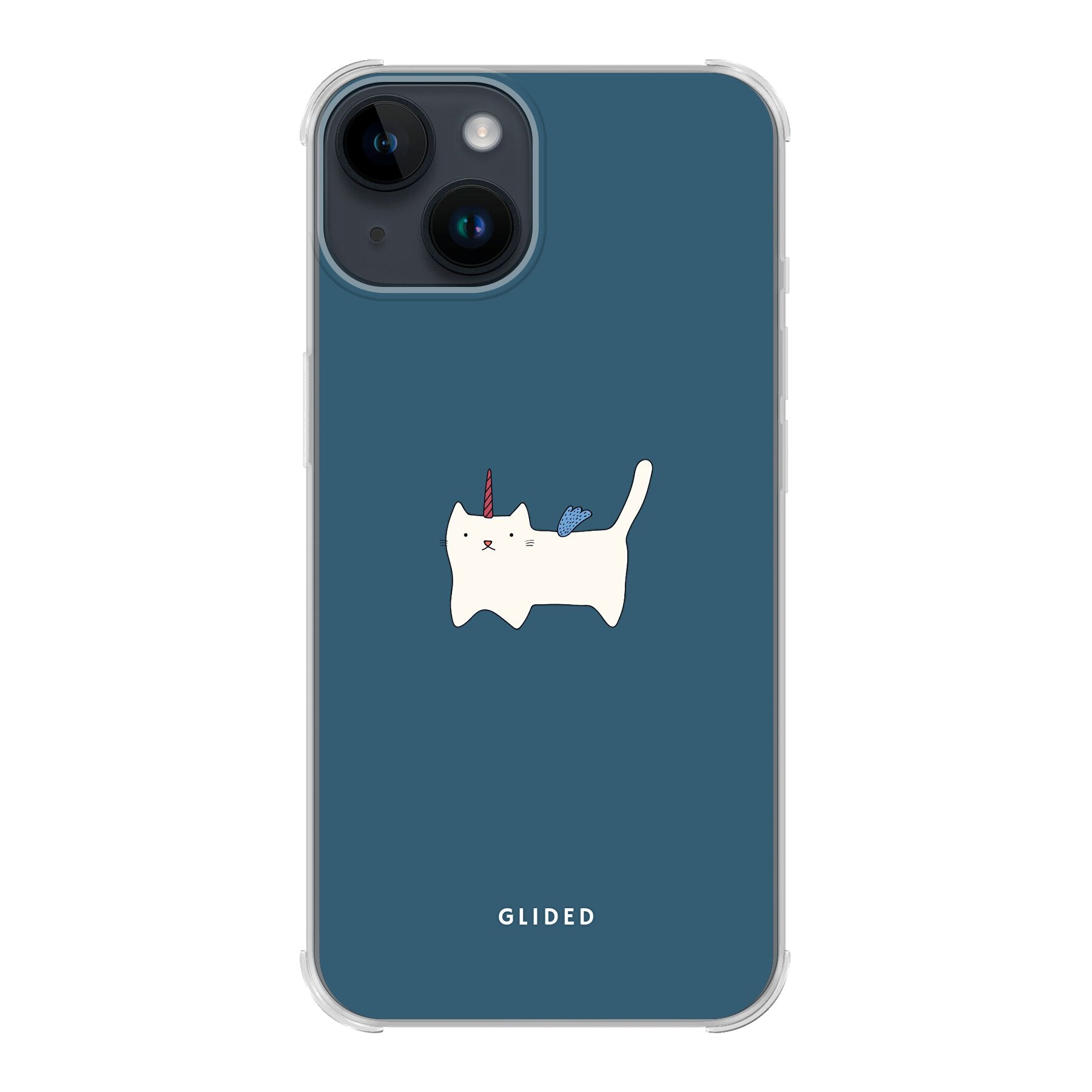 Wonder Cat - iPhone 14 Handyhülle Bumper case