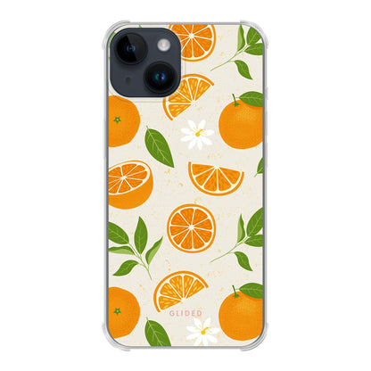 Tasty Orange - iPhone 14 Handyhülle Bumper case