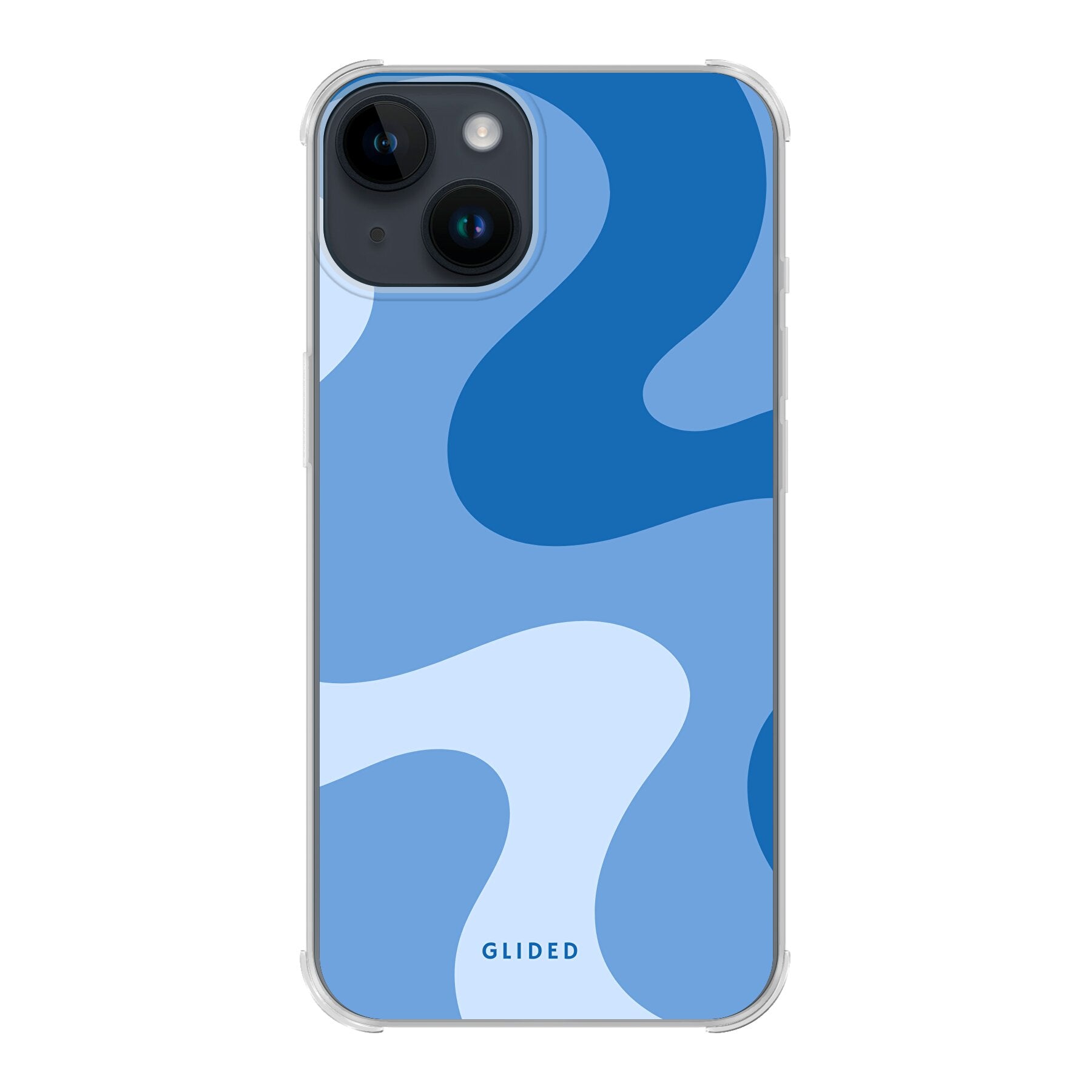Blue Wave - iPhone 14 Handyhülle Bumper case