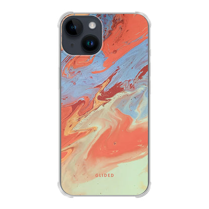 Watercolor - iPhone 14 Handyhülle Bumper case