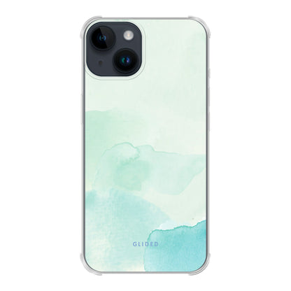 Turquoise Art - iPhone 14 Handyhülle Bumper case