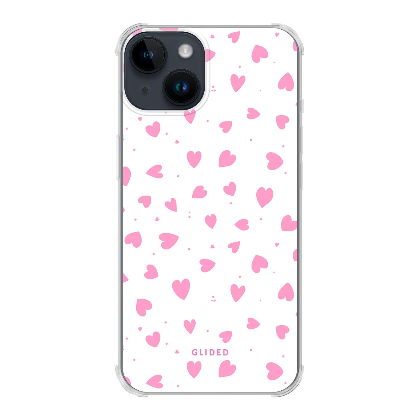 Infinite Love - iPhone 14 Handyhülle Bumper case