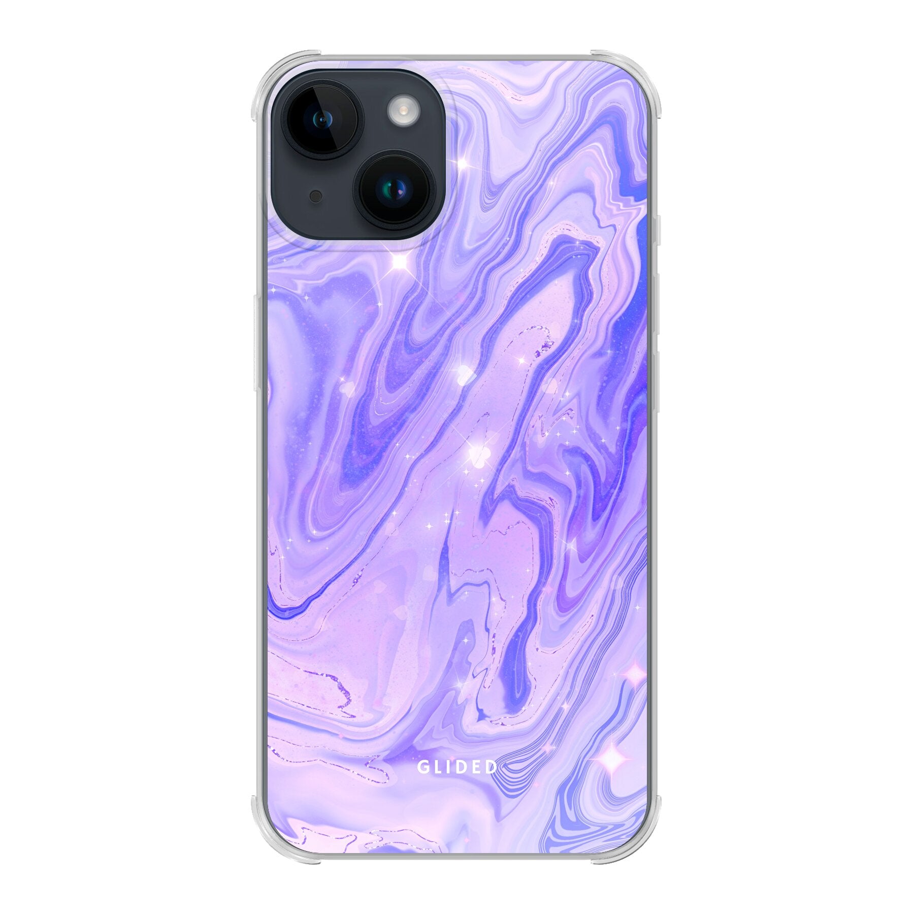 Purple Dream - iPhone 14 Handyhülle Bumper case