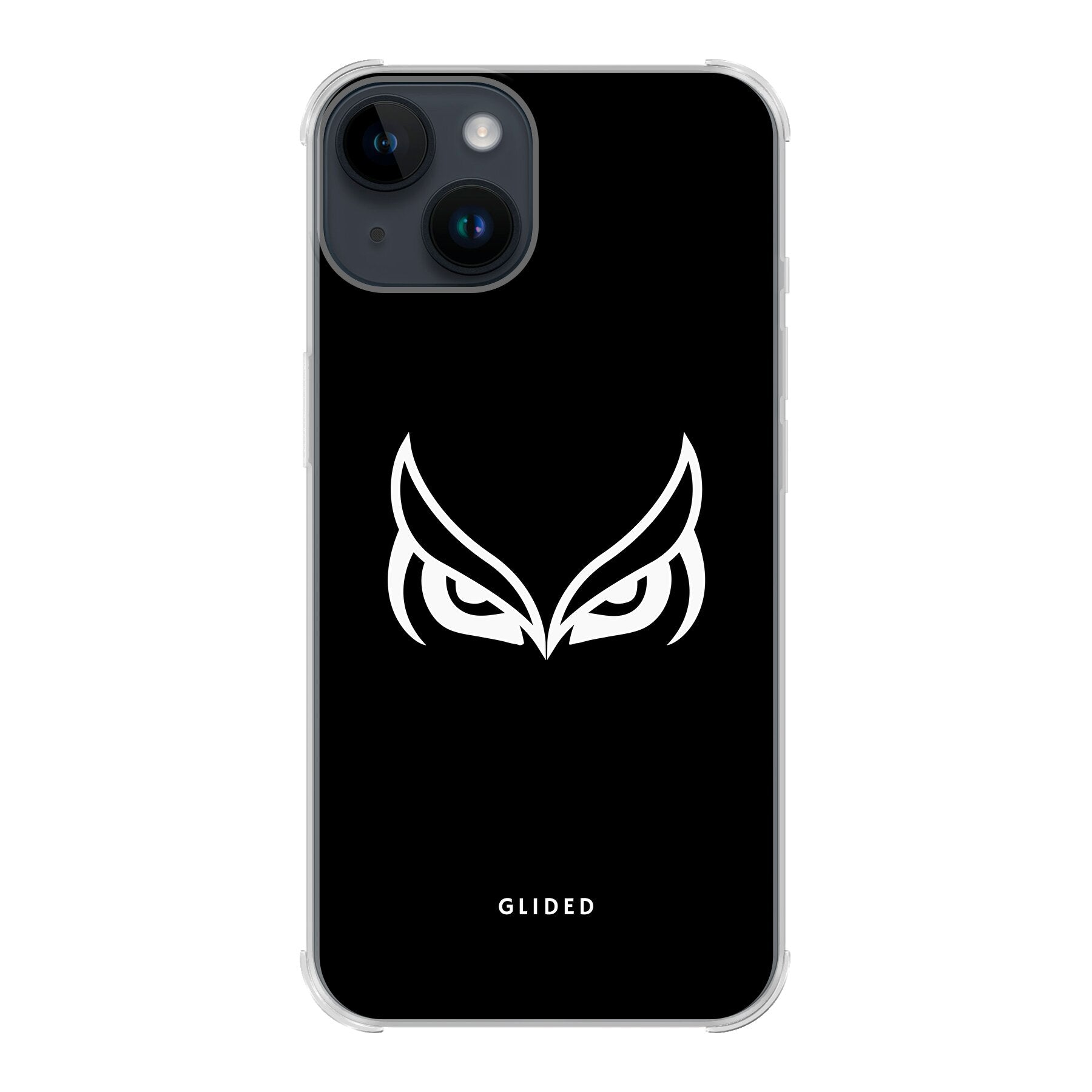 Dark owl - iPhone 14 Handyhülle Bumper case