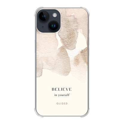 Believe in yourself - iPhone 14 Handyhülle Bumper case