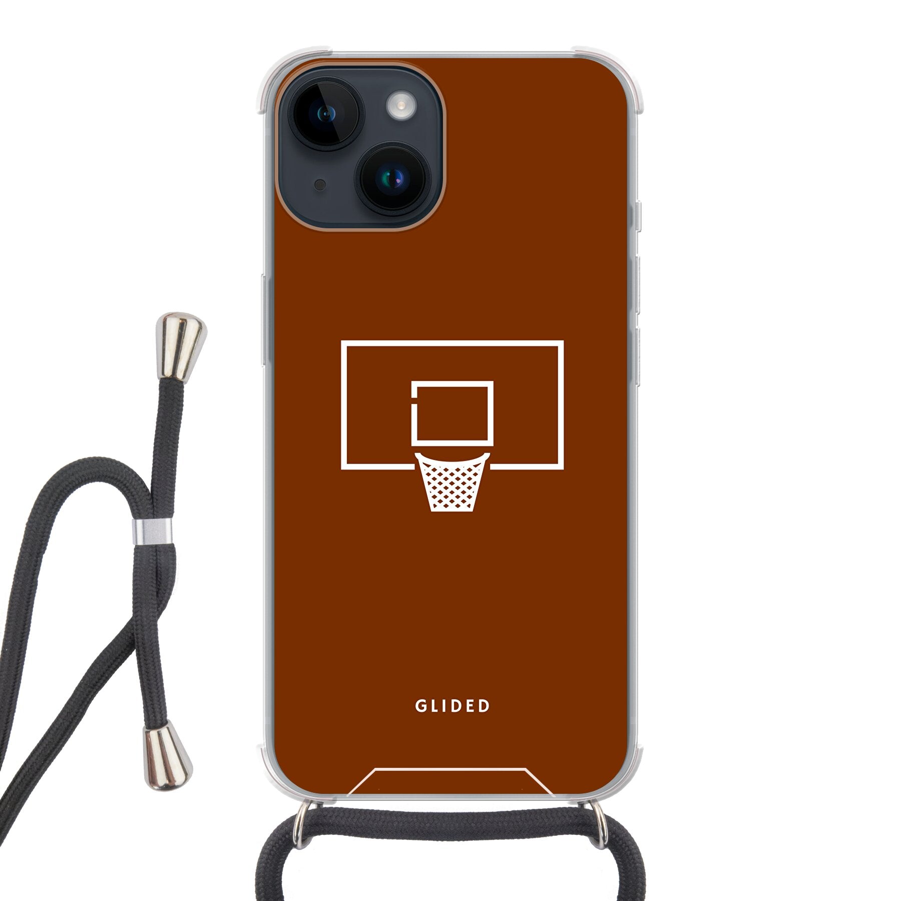Basket Blaze - iPhone 14 Handyhülle Crossbody case mit Band