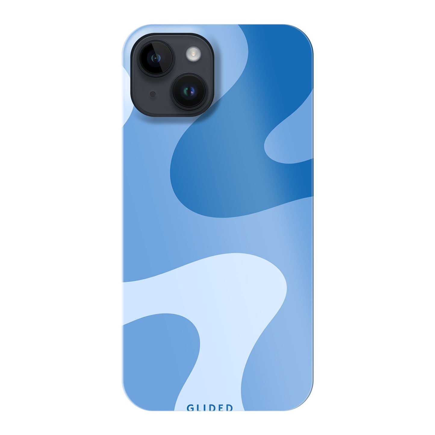 Blue Wave - iPhone 14 Handyhülle Hard Case