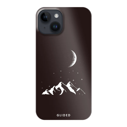 Midnight Peaks - iPhone 14 Handyhülle Hard Case