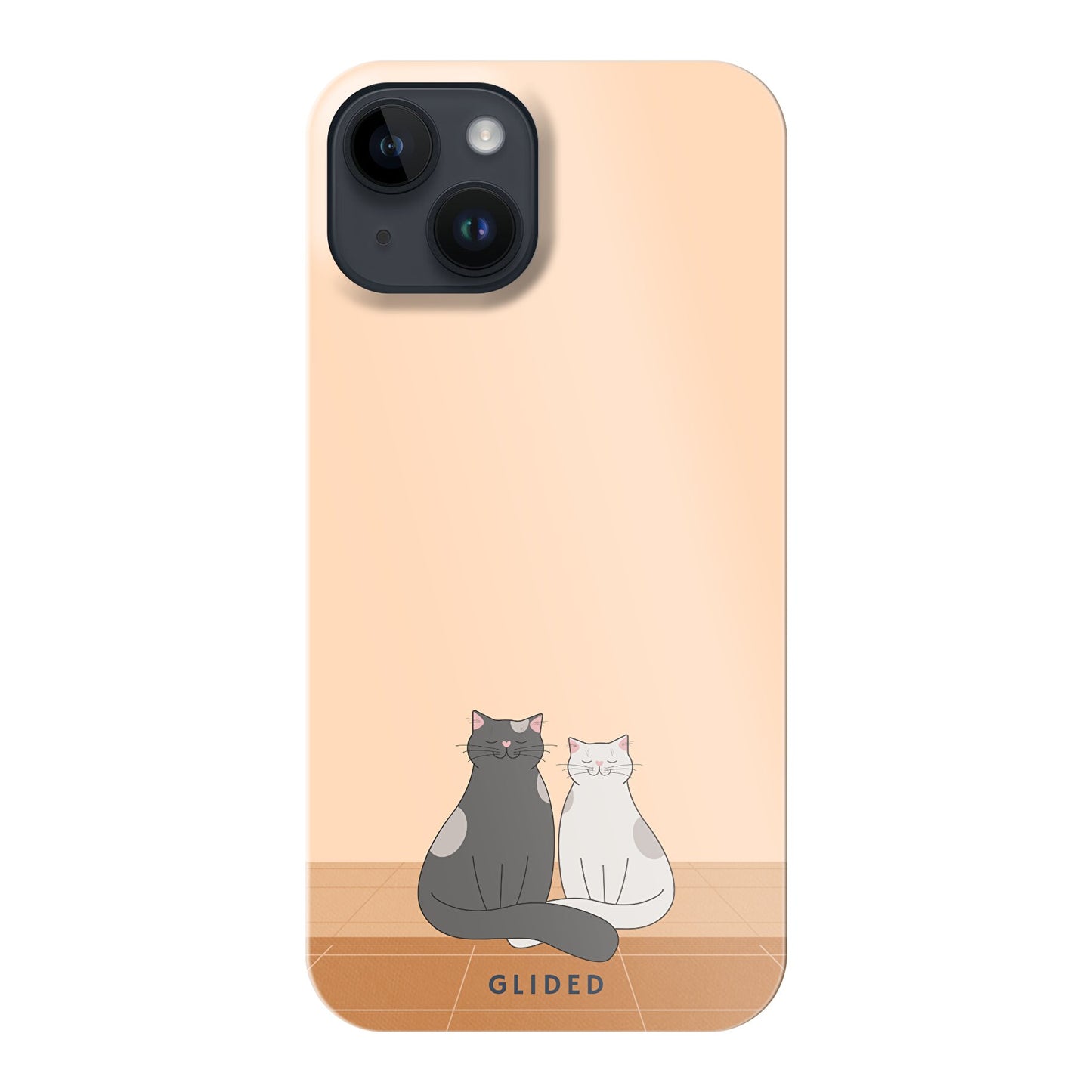 Catty Friends - iPhone 14 Handyhülle Hard Case