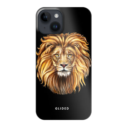 Lion Majesty - iPhone 14 - Hard Case