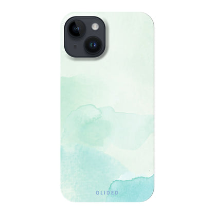 Turquoise Art - iPhone 14 Handyhülle Hard Case