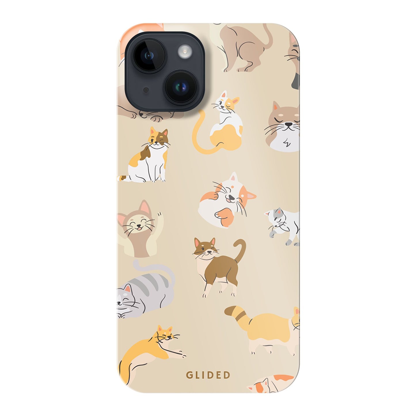 Meow - iPhone 14 Handyhülle Hard Case