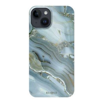 Green Marble - iPhone 14 Handyhülle Hard Case