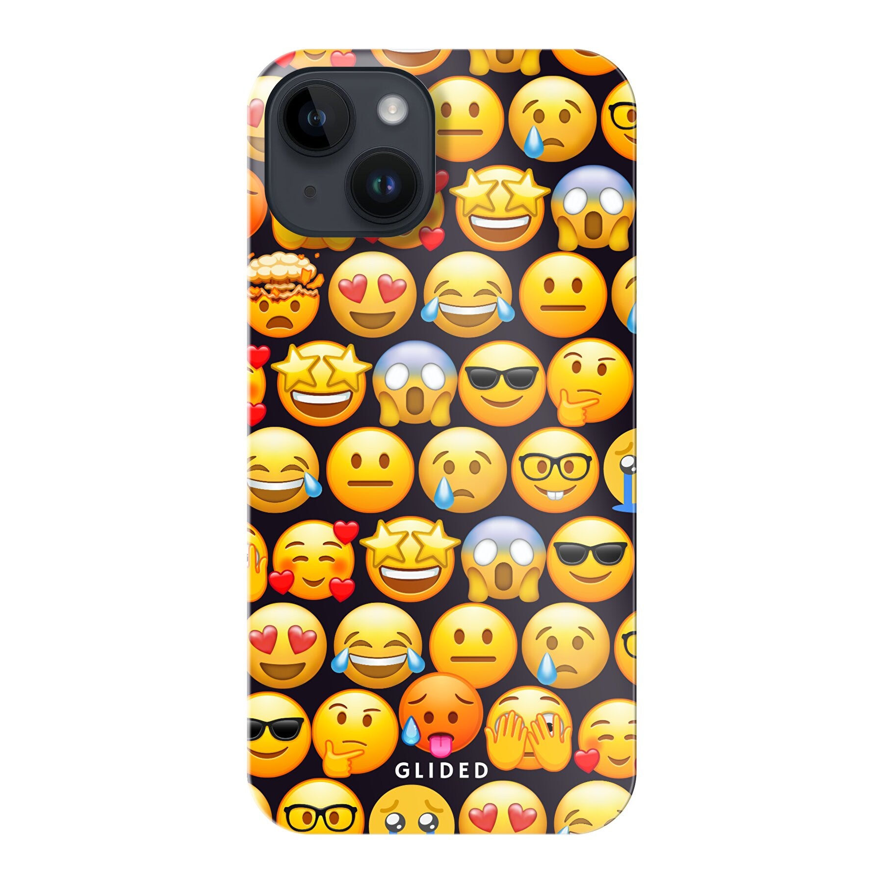 Emoji Town - iPhone 14 Handyhülle Hard Case