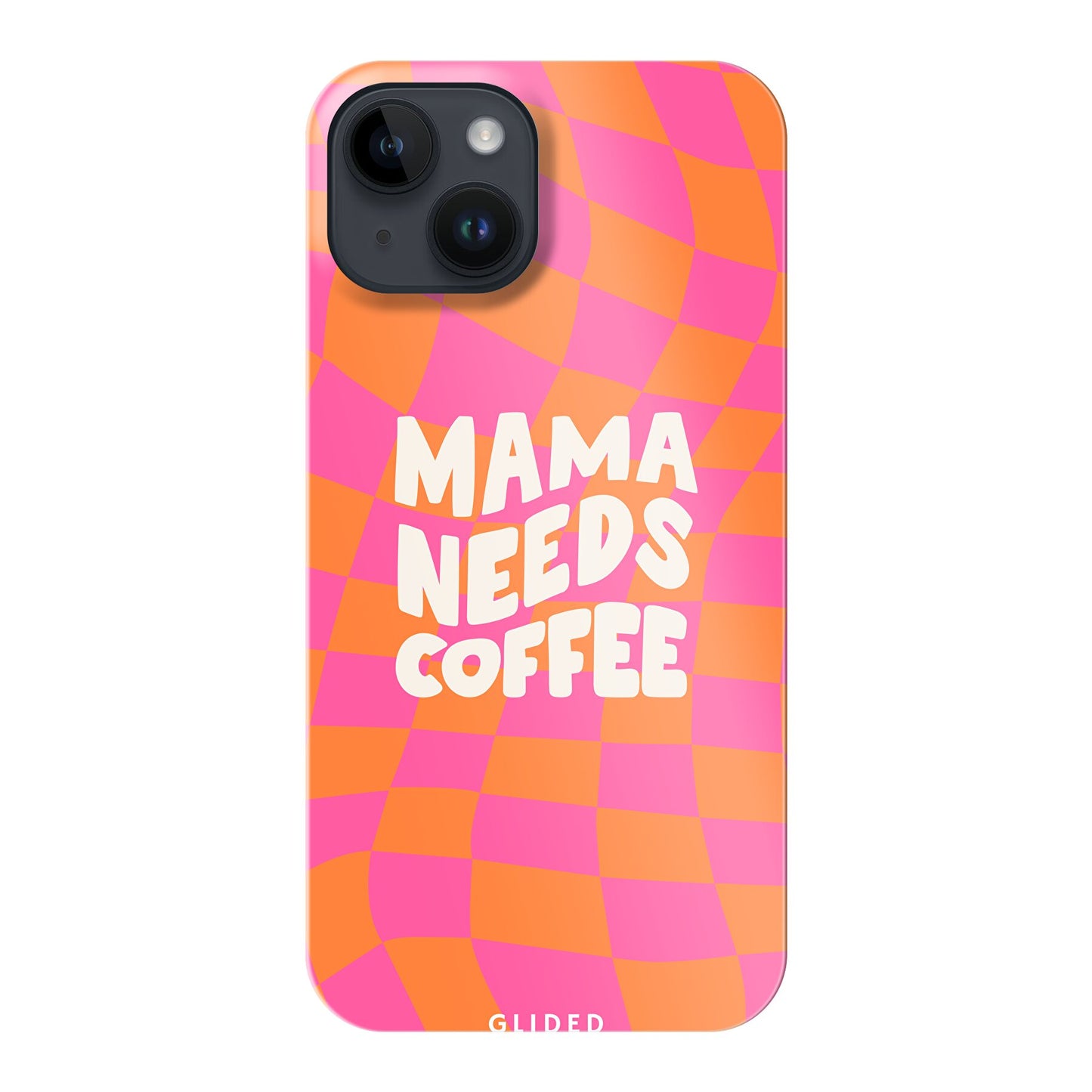 Coffee Mom - iPhone 14 - Hard Case