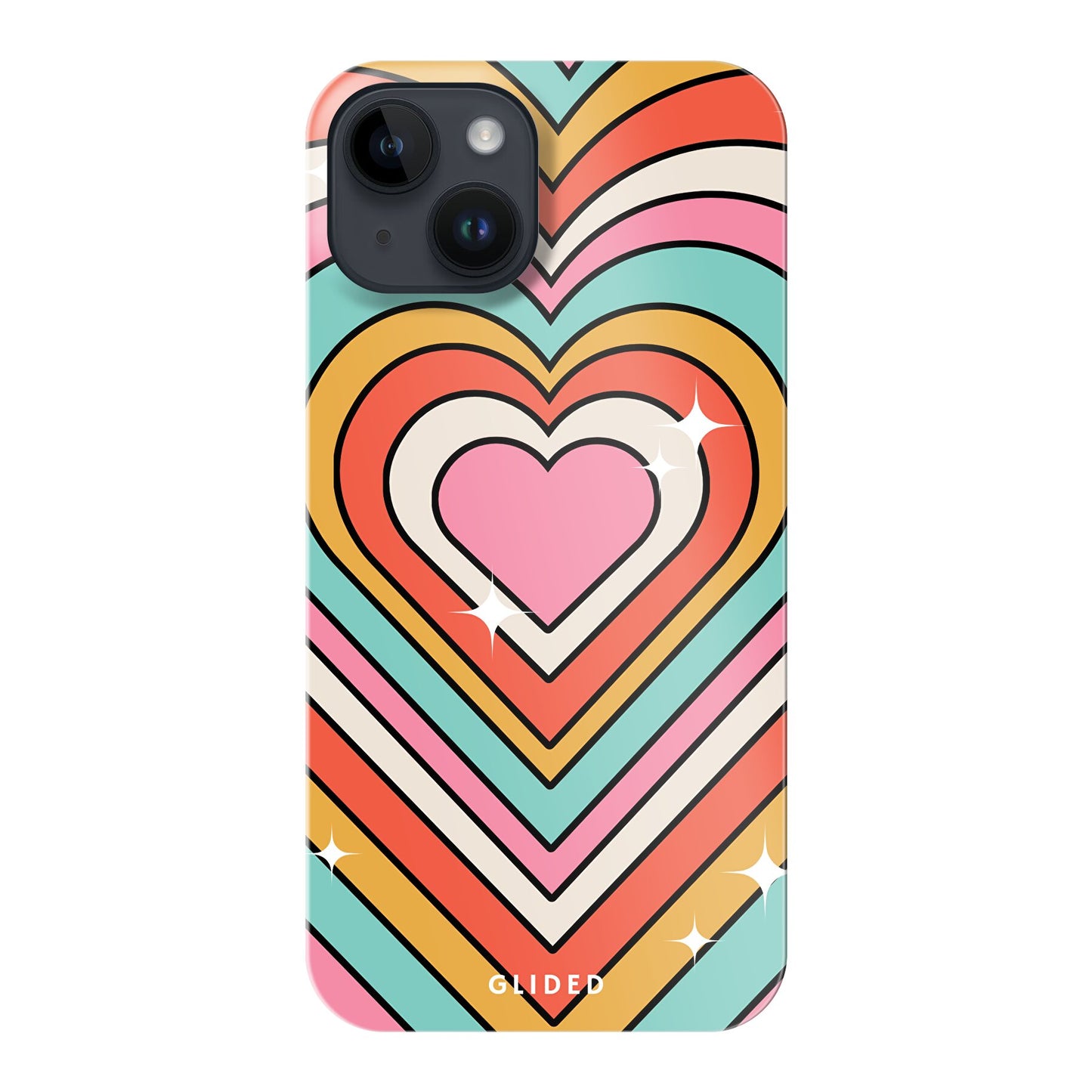 Endless Love - iPhone 14 Handyhülle Hard Case